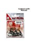 2498 Maru-Kaizu Doutsuki Fishing Needle Black Nickel-No:16 - 2