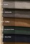 Solid Color Background Curtain – Frequent Pleats – Living Room and Sitting Room |   Custom & Ready-To-Wear |   Simple, Stylish - 6