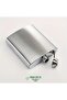 Premium, Stainless Steel Flask Square 4oz (118ml) Portable, Durable (1 Piece) - 7