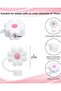 1 Piece Daisy Flower Thermos Straw Lid 10mm - 3
