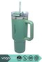 1200ml Tumbler - More Judgeless Clutch, No Paper Break Thermos & Cafe Cup