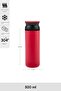 Rainbow Red Stainless Steel Thermos 500 ml (KEEPING HOT/COLD UP TO 8 HOURS) - 2