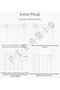 Linen Tulle Curtain Natural White Linen Tulle Non-Iron Non-Pleated Tulle Curtain with Cornice - 7