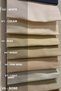 Solid Color Background Curtain – Frequent Pleats – Living Room and Sitting Room |   Custom & Ready-To-Wear |   Simple, Stylish - 4
