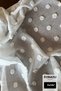 Pompom Linen Tulle Curtain – Tight Pleat |   Full Size Measure Your Note to the Seller! - 5