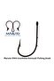 9944Ns Urashima Kentsuki Fishing Hook Black Nickel-No:4 - 3