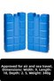 10Pcs Ice Battery 12 Hours Thermal Cooling Camping Picnic Travel Food Drink Bag Cold Box - 5