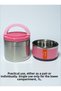 Steel Food Thermos Vacuum Insulated School Work Camping Travel Nutrition Lunch Box 2-Piece Lunch Box Leak-Proof 1.5Lt - 2