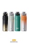TKK New Collection 900ml Stainless Steel Thermos Flask with Filter and Strap for Use with or without Straw - 7
