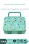 Bento 1000ml Lunchbox New Collection Single Layer 3 Compartments Abs Plastic Children's Lunch Box Food Container - 2