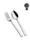 Seyhan Sade 12-Person Stainless Steel 72-Piece Cutlery Set with Box - 4