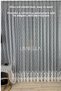 Crystal Sheer Tulle (1X2 Pleat Stitching) Does Not Iron. - 7