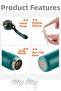 TKK 500 ML Steel Thermos Dual Use with Straw/Comfortable Drinking -12/24 Hot-Cold- Insulation2022500ML - 4