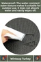 Durable Camping Outdoor Yoga Pilates Waterproof Lightweight 12 mm Thick Foam 180 X 60 cm Military Khaki Mat - 5