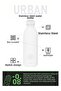 Urban Bottle Pacific Beach Stainless Steel Water Bottle 500 ml - 4