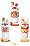 520ml New Collection Cute Animals Fancy Stainless Steel Thermos With/Without Straw Neck Strap - 6