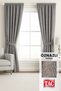 Gray Chenille Textured Backdrop Curtain - Premium - Plain Seam Extrafoam with Drawstring - Comes with Tieback