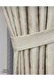 Beige Istanbul Fund, Pattern New Season 1 / 3 Pleated Non-Wrinkle, Special Collection (Single Wing) Tulle, Curtain, - 3