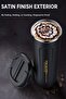 Pınkah Black Stainless Steel Coffee Thermos Cup Travel Cup Flask 510 ml - 7
