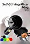 Written Self-Stirring Mixer Mug Thermos Cup 200 ml - 2