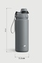 1 Hand Leak-Proof Leak Proof Steel Thermos 500 ml Gray St-209 - 8