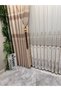 St.Pierre Ft614320 Cream V-101 1/3 Frequently Pleated Background Curtain Apm - 6