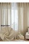 Linen Tulle Foldet American Pleated 1/3 Hardness (SUITABLE FOR CORNER AND RUSTIC)