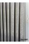 SUN FT632121 GRAY V-5401 1/3 BLANK PLEATED PHONE CURTAIN APM - 2