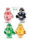 Green 750Ml Children's Water Bottle with Straw - 3