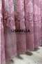 Pink Dream Tulle Curtain 1X2 Pleated - 3