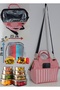 Hot, Cold Heat-Insulated Thermal Thermos Carry Bag with Strap for Meals, Food, Nutrition, Food - 3