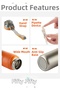TKK 500 ML Steel Thermos Dual Use with Straw/Comfortable Drinking -12/24 Hot-Cold- Insulation2022500ML - 5