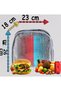Hot and Cold Insulated Thermal Thermos Food Carrier Bag with Strap for Meals, Food, Nutrition, and Food Delivery - 5