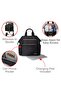 Main Frame Mother Baby Care Bag Black - 5
