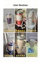 Thermos Bag with Straw Compatible with Quencher 1.18 and Iceflow 0.89 and Other Brands Black - 4