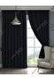 Black Blackout Blackout Lightproof Sunshade Thick Curtain 1. Quality (En X Boy - Single Wing Without Battery)