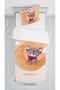 Deer Siting on the Moon Children's Room Suit (Fon Curtain - Bed Cover and Pillow - Case) - 2