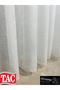 Rüyaper Natural Linen Tulle Curtain Ecru 1/3 Regular Pleated Heavy Weight Non-Crinkle Licensed Product - 4