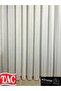 Rüyaper Natural Linen Tulle Curtain Ecru 1/3 Regular Pleated Heavy Weight Non-Crinkle Licensed Product - 5