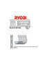 Maruseigo Ry-1060 Black Nickel Fishing Line Needle No:1/0