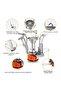 Ultralight Portable Camping Stove with Carrying Case - 6