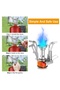 Ultralight Portable Camping Stove with Carrying Case - 7