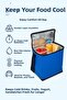 25 Lt. Thermos Bag - Thermal Insulated Food Carrying Bag Camping Picnic Beach Cold Keeper Thermal Bag - 4