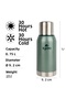 Legend Classic Thermos Green 750ml 30 Hours Hot/30 Hours Cold Storage - 5