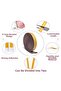 Self-Adhesive Thick Door Window Cold Insulation Tape Wick 25X2= 50 Meters (Brown) - 6