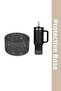 Protective Silicone Pad Base - Silvery Black