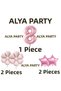 Party 8 Year Old Daisy and Star Birthday Set - 2