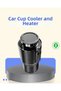 In-Car Smart Cup Holder Heater Cooler with Digital Display