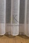 Foldet Linen Thim Pleated 1X3 Tulle Curtain Salon Balcony Kitchen Tulle - 5