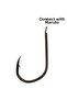 9777 Bn Fukase Fishing Hook Black Nickel-No:17